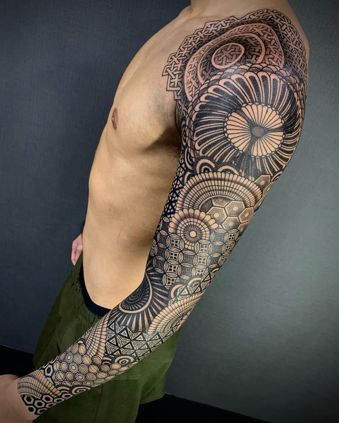 Sacred Geometry Tattoo Ideas That Will Take Your Breath Away Artwoonz