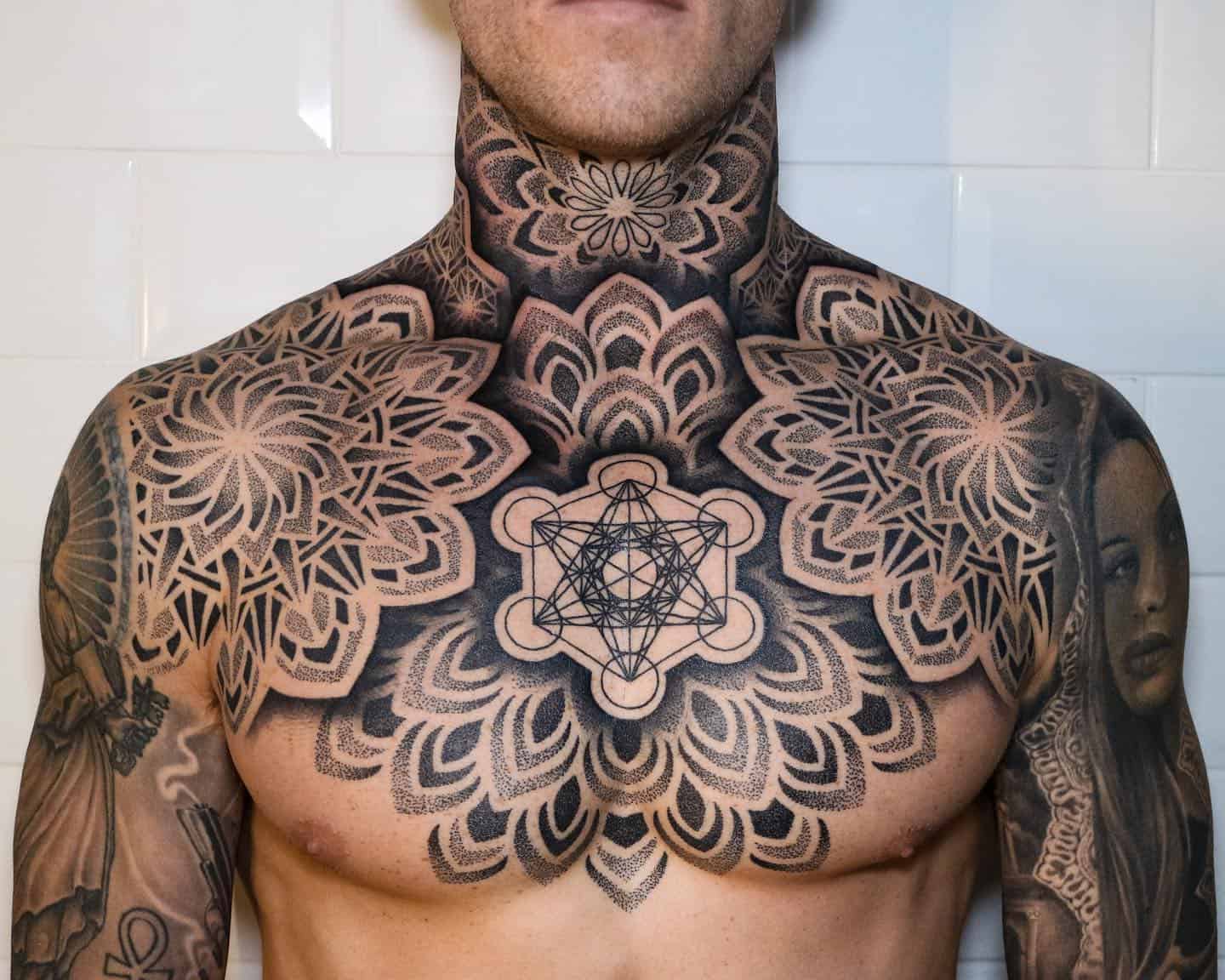 Sacred Geometry Tattoo Ideas That Will Take Your Breath Away Artwoonz