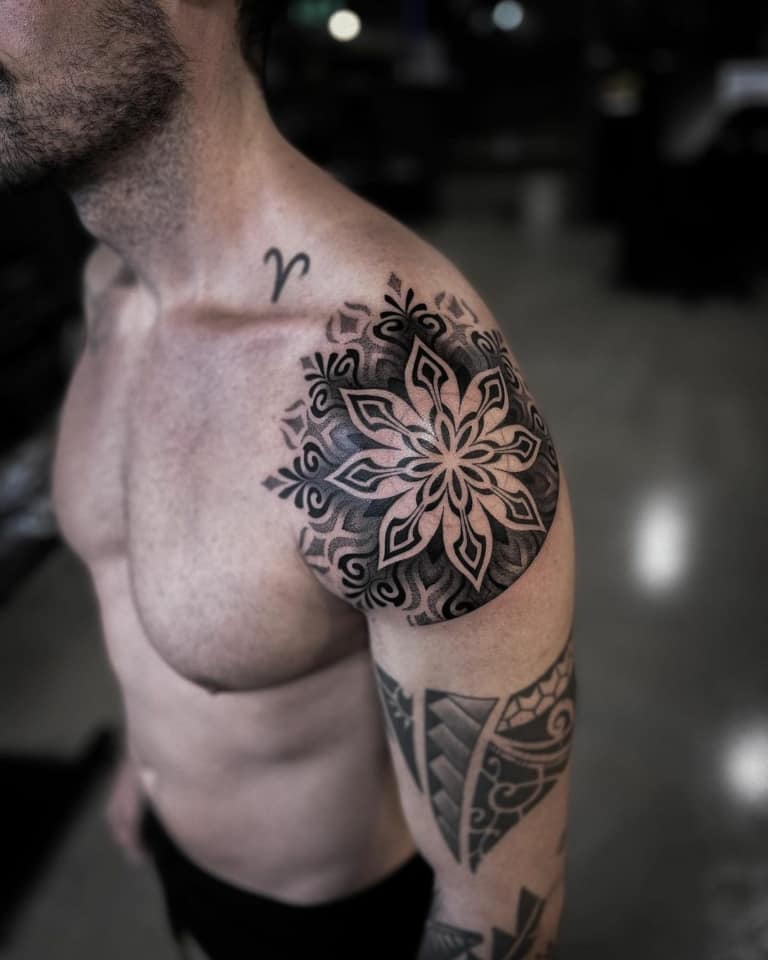 Sacred Geometry Tattoo Ideas That Will Take Your Breath Away Artwoonz