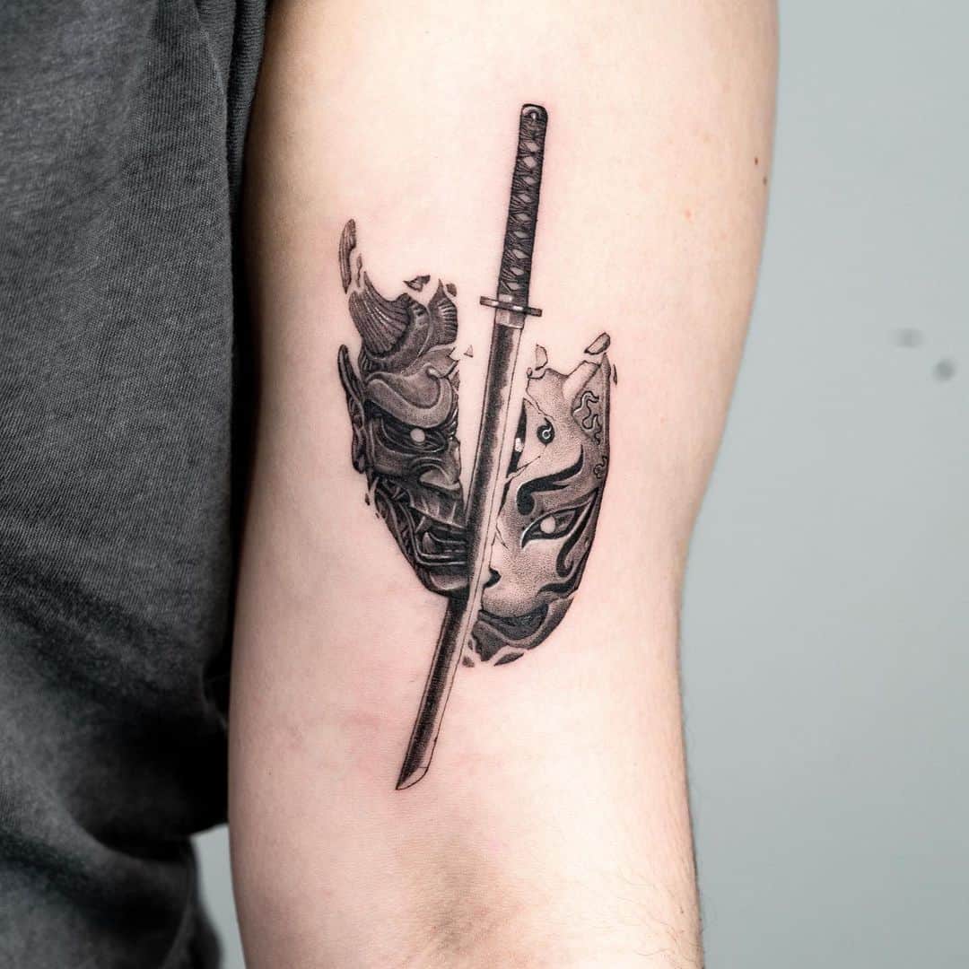 Epic Sword Tattoo Ideas Unleash Your Inner Warrior Artwoonz