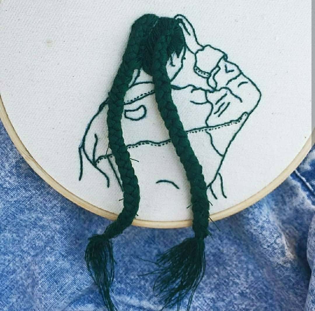 Embroidery art