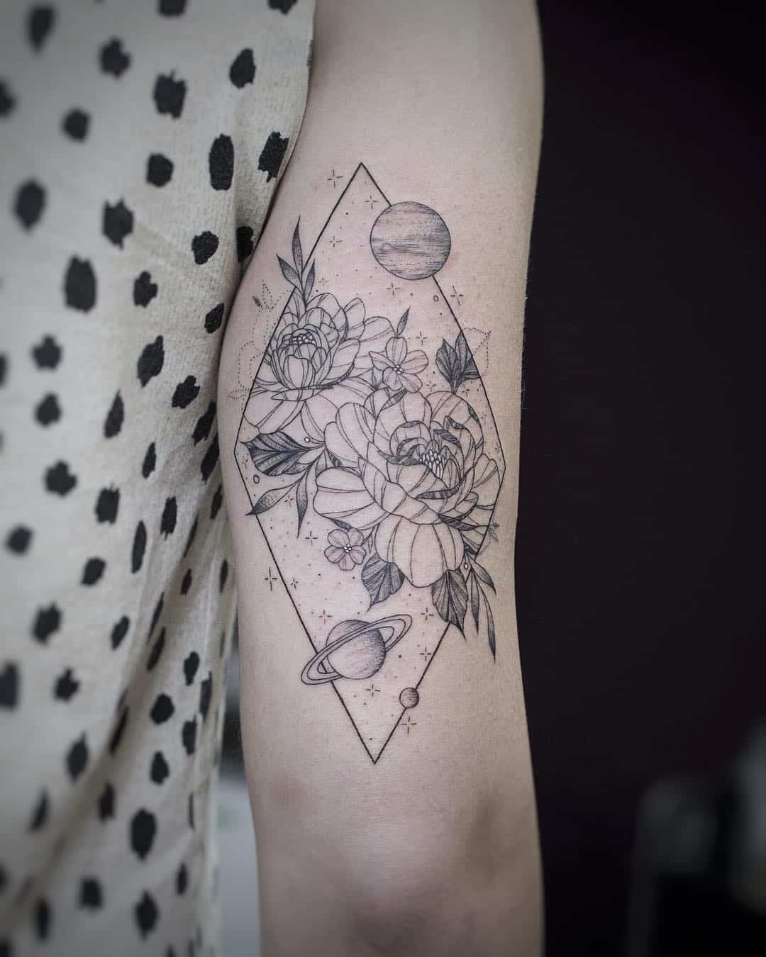 Fine line tattoo by Jessica Joy