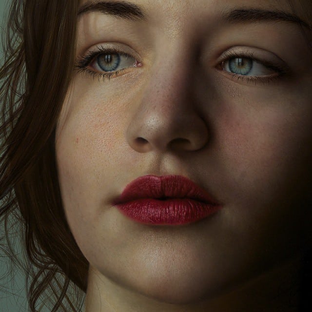 Oil Painting And Hyperrealism Art By Marco Grassi Artwoonz