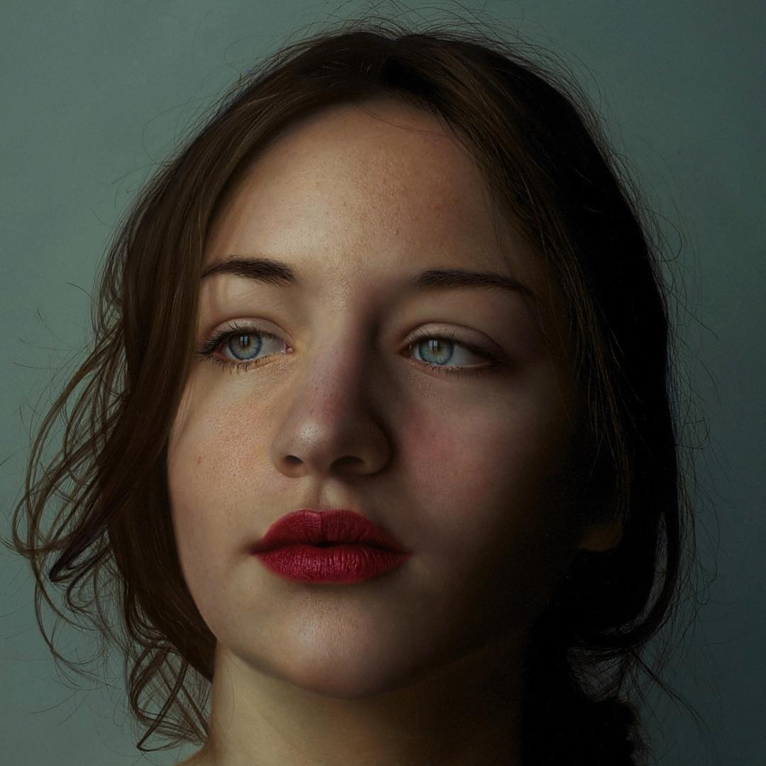 Oil Painting Hyperrealism