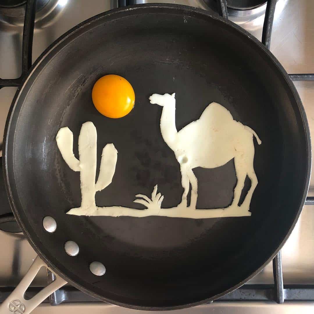 Egg art