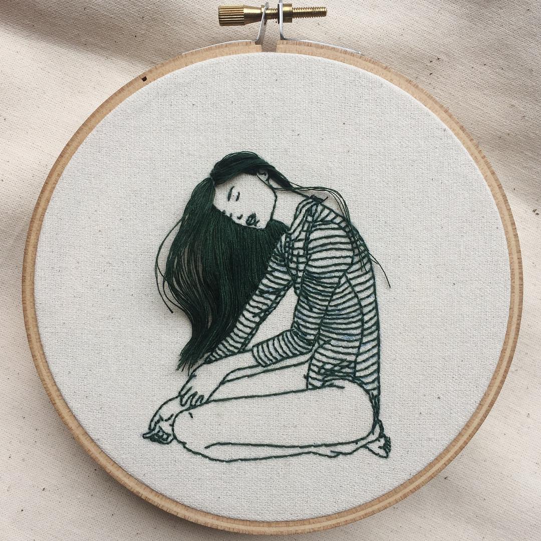 Embroidery art