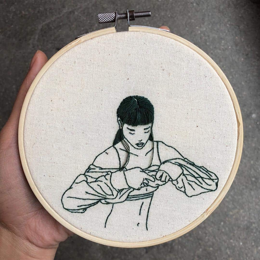 embroidery art