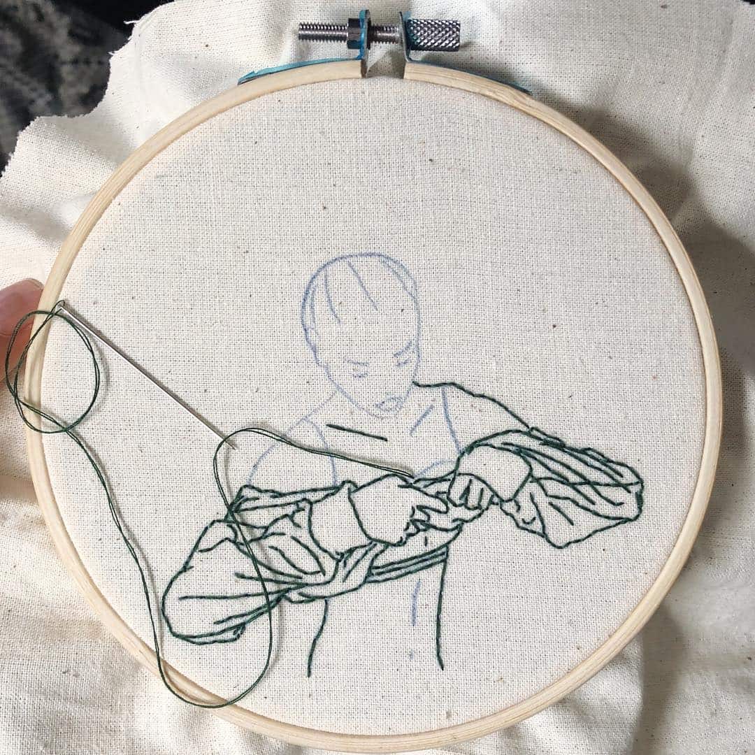 embroidery art