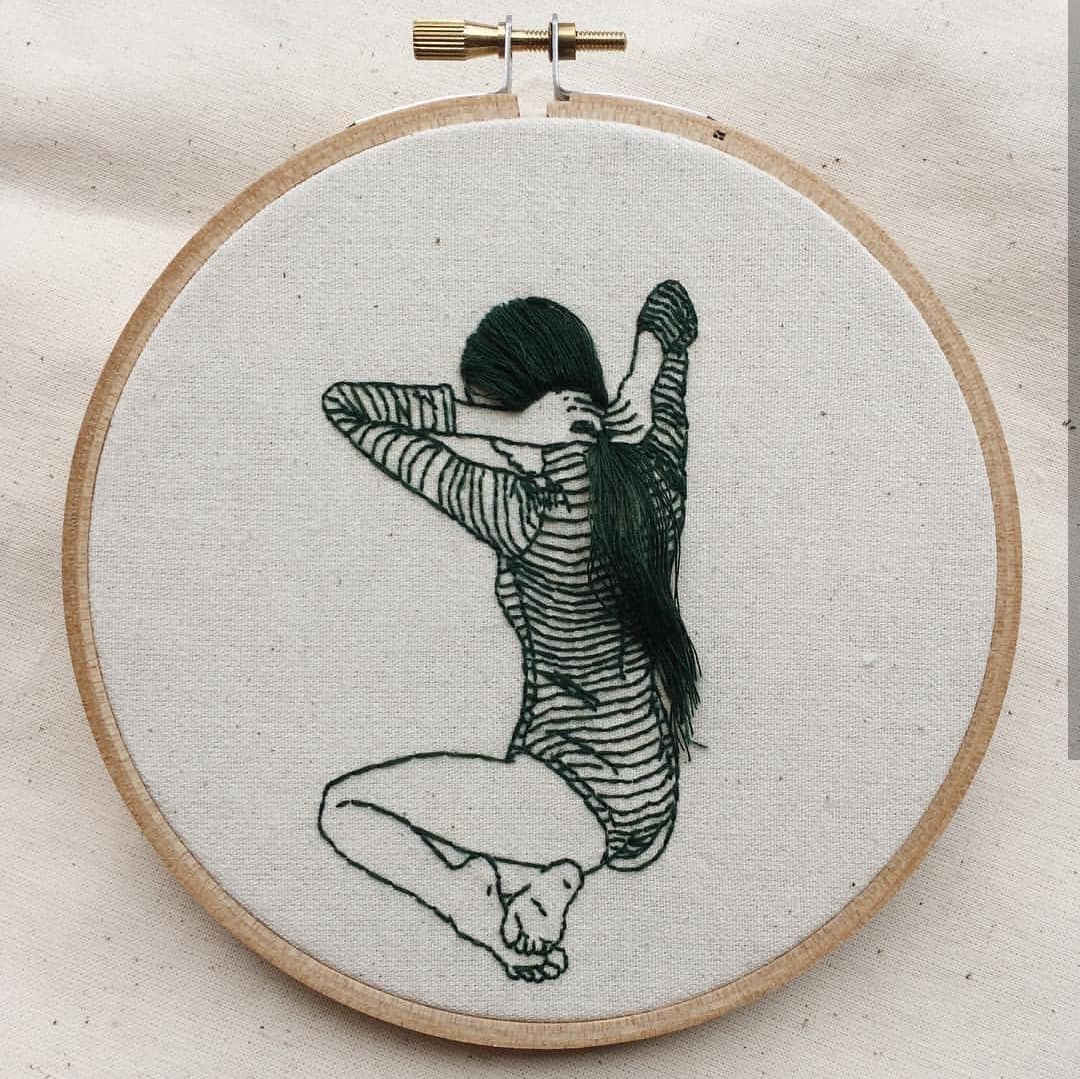 Embroidery art