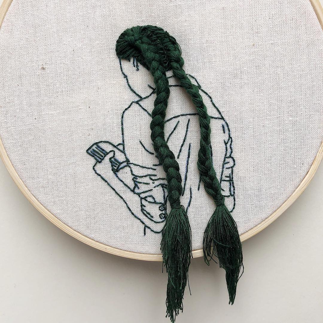 Embroidery Artist