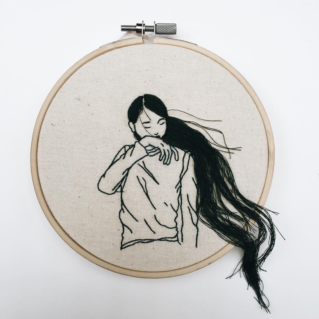 Embroidery art