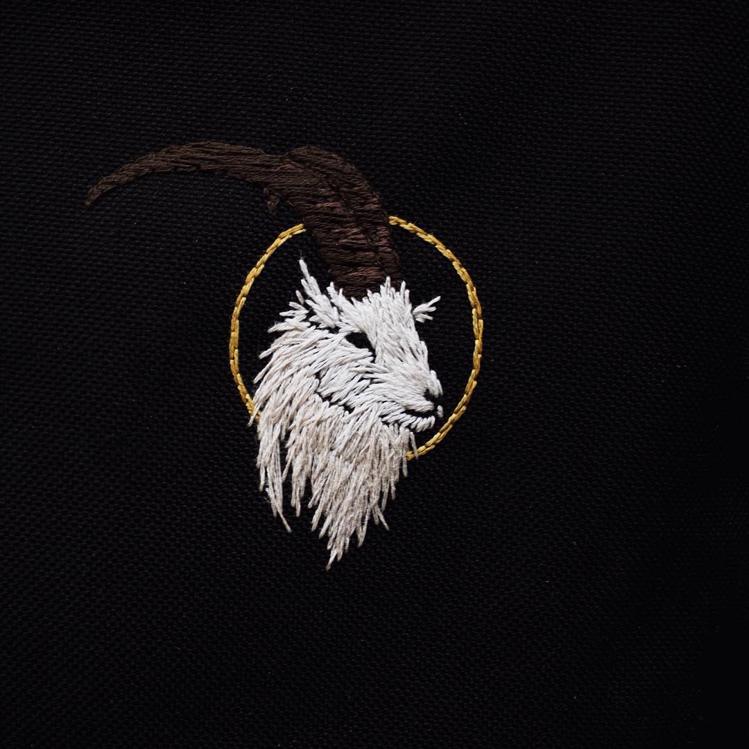 Embroidery Art By Adipocere - ARTWOONZ