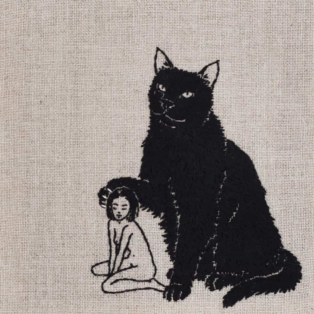 Embroidery Art By Adipocere - ARTWOONZ