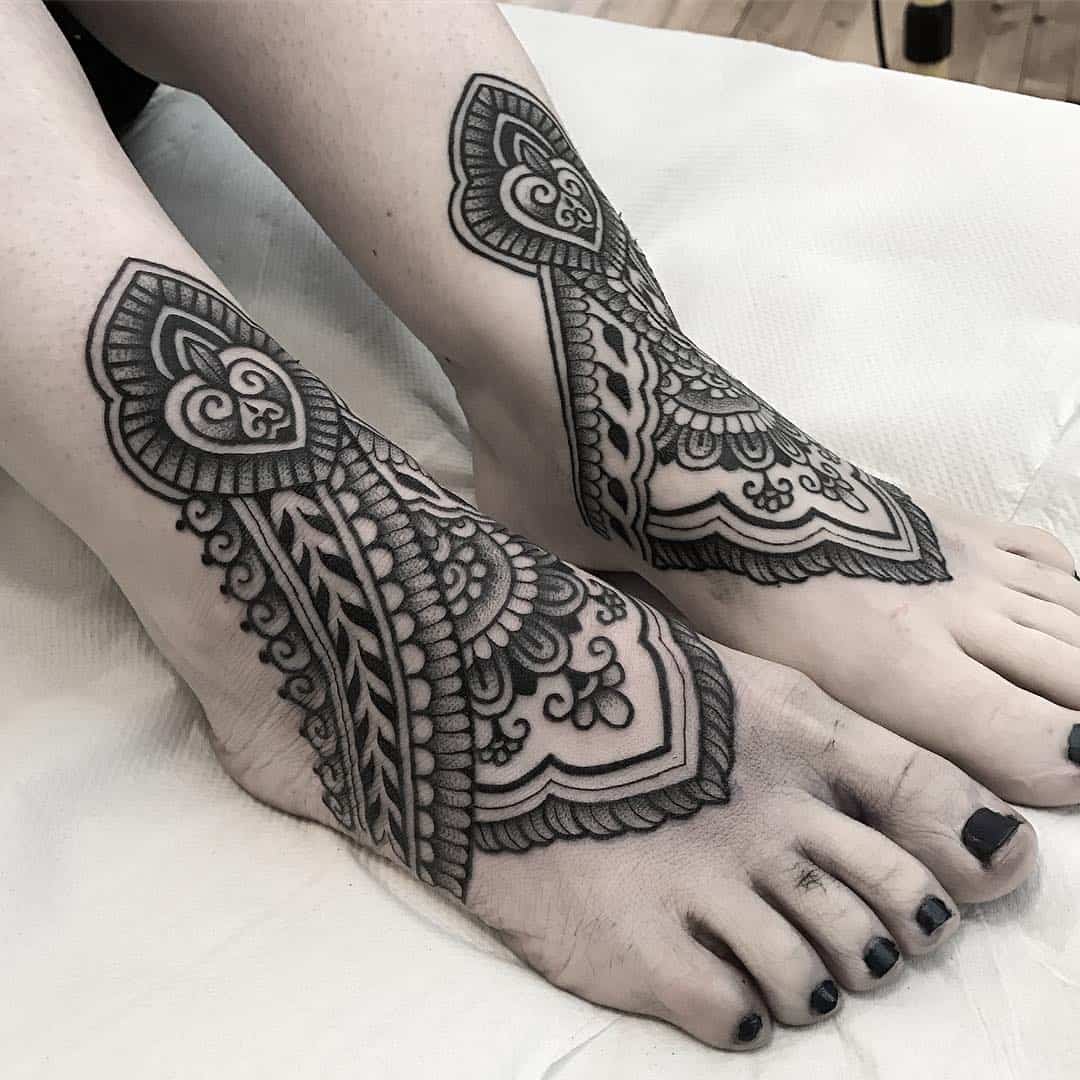 ornamental tattoo design