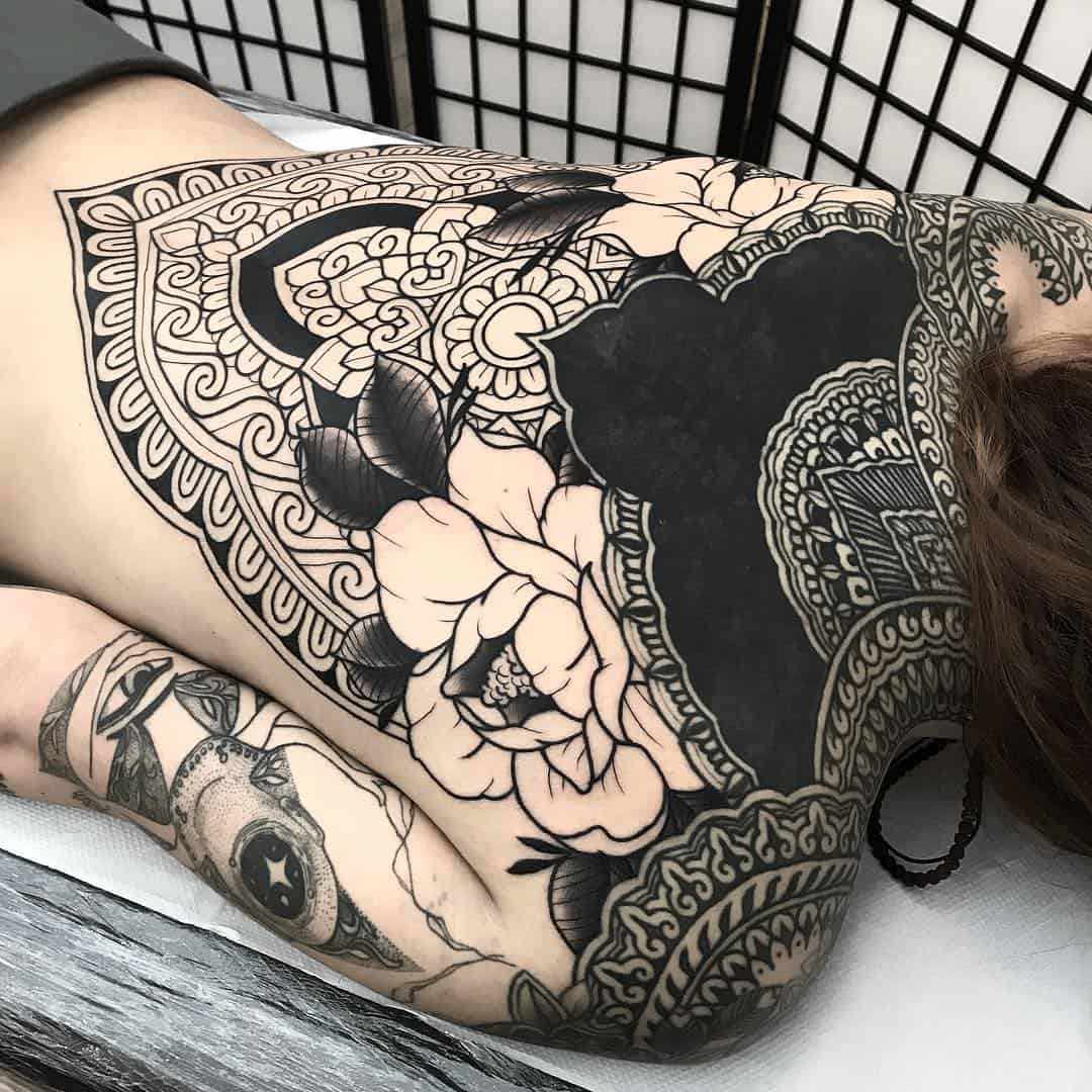 ornamental tattoo artist