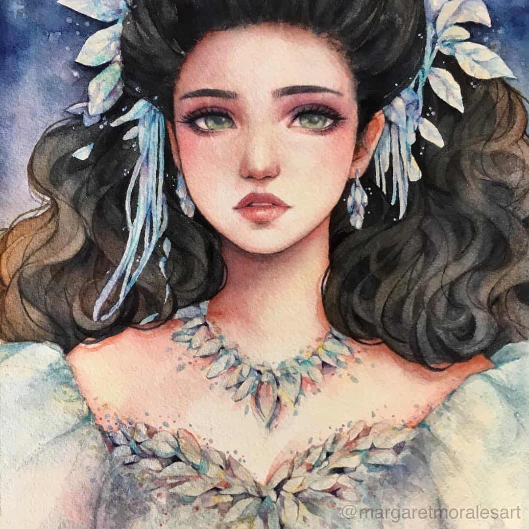 Watercolor art