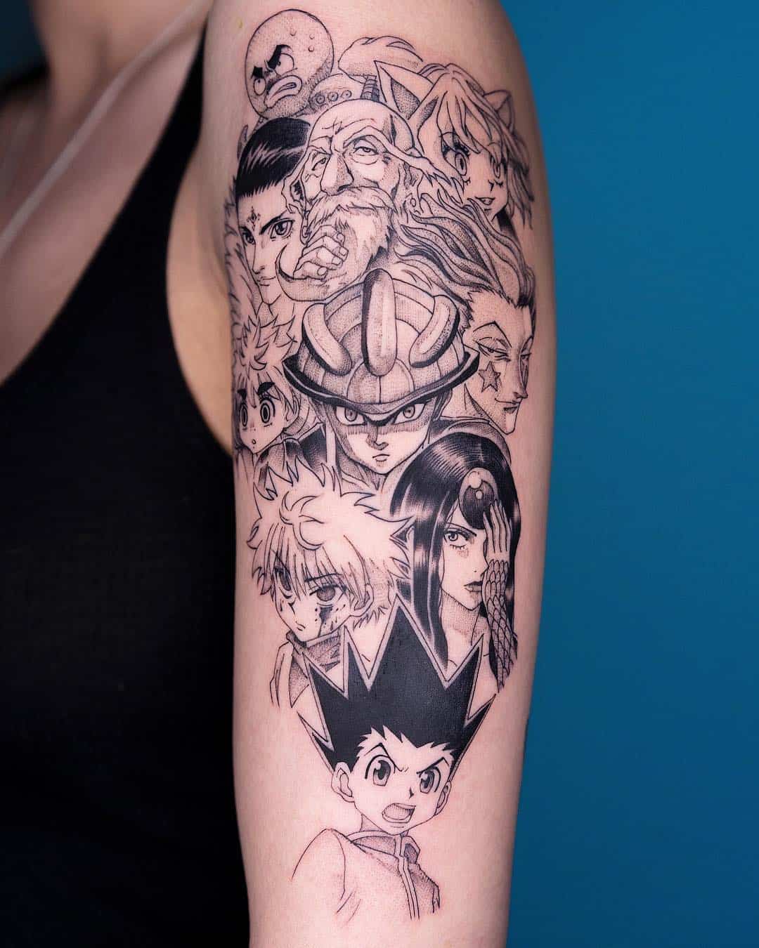Tattoo artist Oozy
