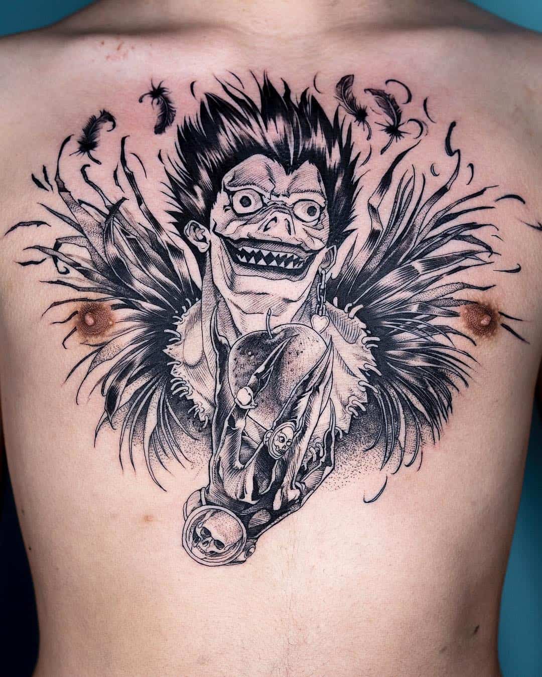 Tattoo artist Oozy