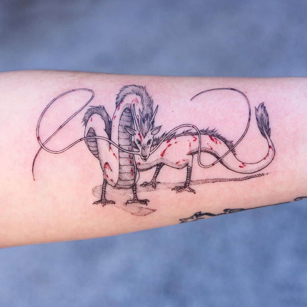 Oozy Tattoo