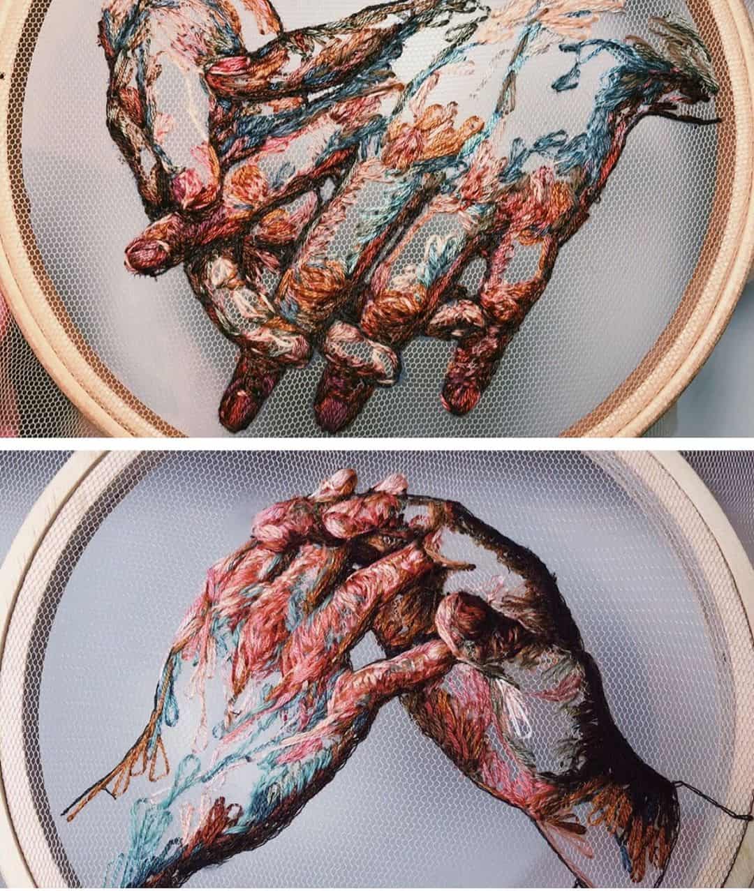 Embroidery Artist Katerina Marchenko