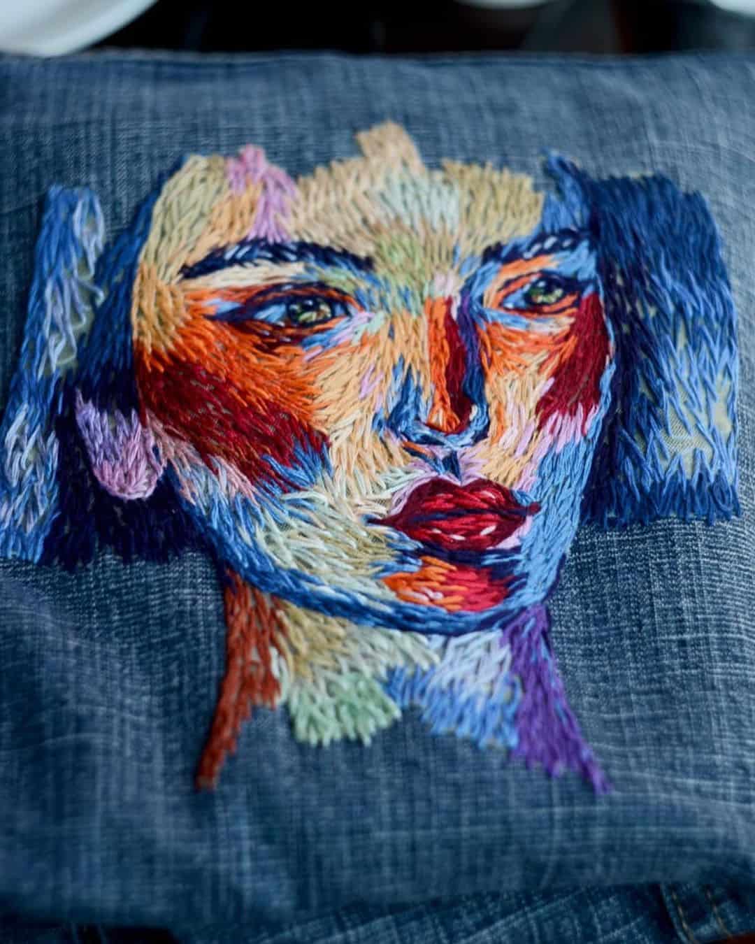 Embroidery Artist Katerina Marchenko
