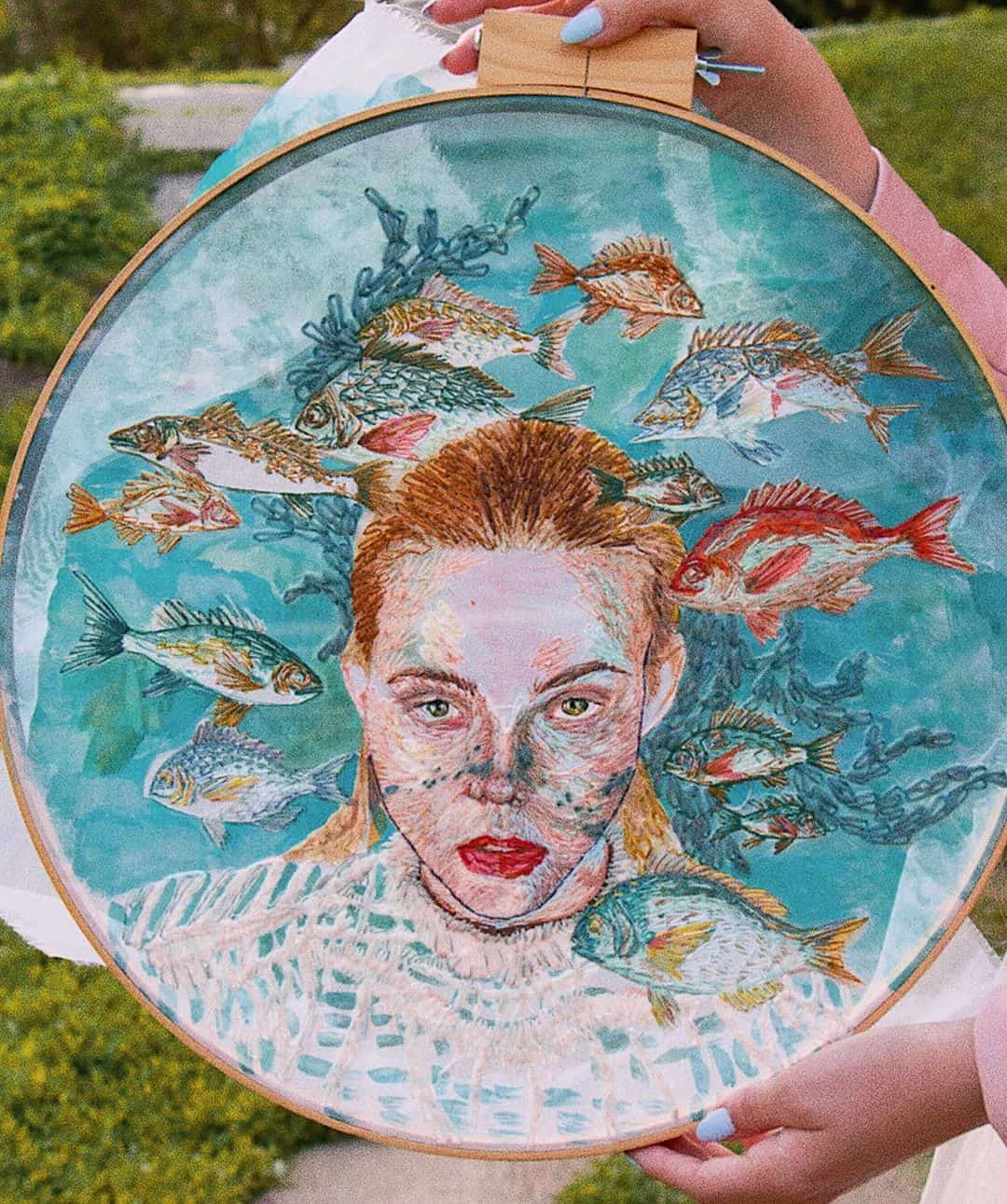 Katerina Marchenko Embroidery