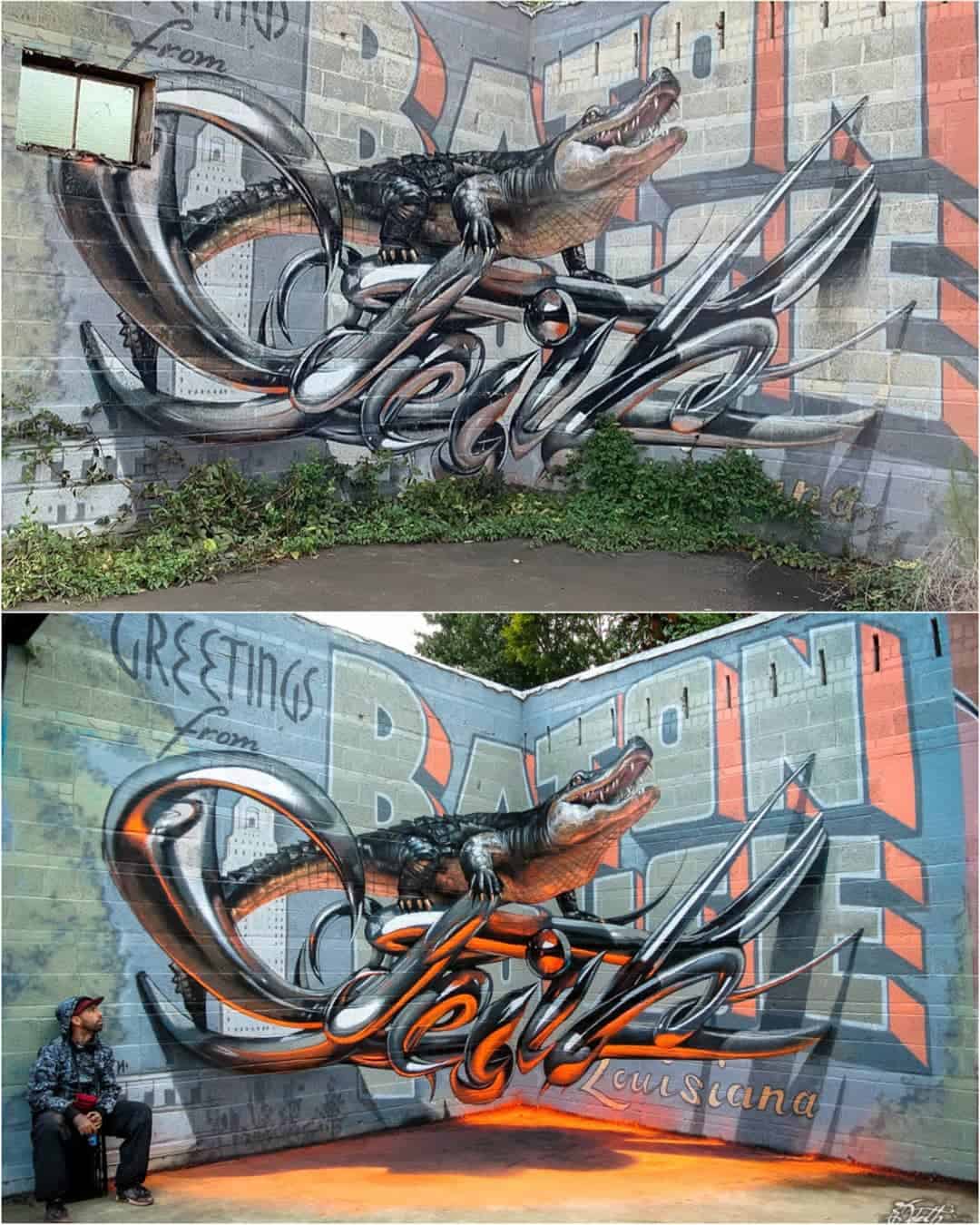 Street Artist Odeith