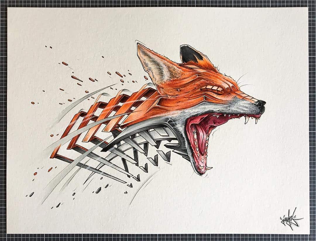Slice Art By German Artist Jayn