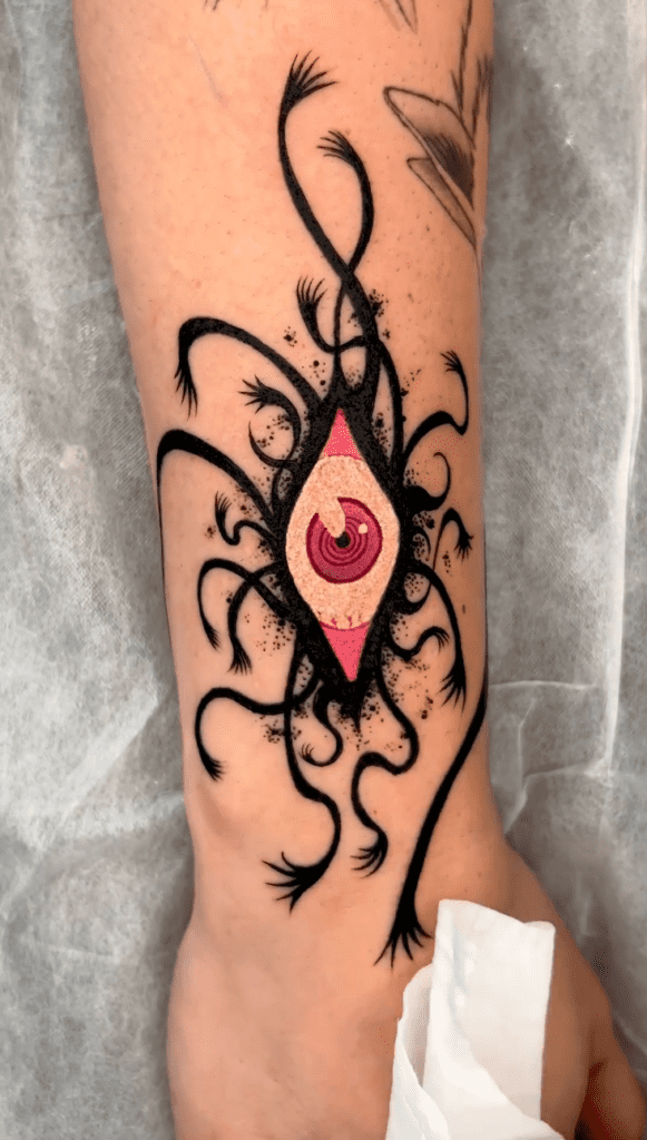 Anime tattoos - by DaveVeroInk by DaveVeroInk on DeviantArt