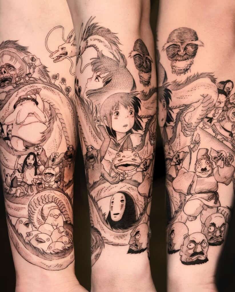 30 Best Anime Tattoo Ideas You Should Check