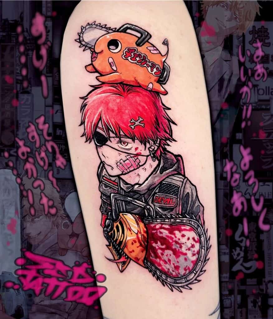 Anime Tattoo Guide For Japanese Animation Lovers [2023 Edition] - Tattoo  Stylist