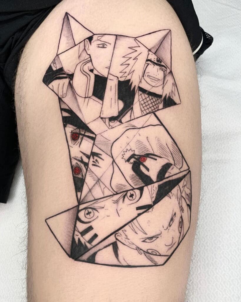 12 Sasuke Curse Mark Tattoos • Body Artifact