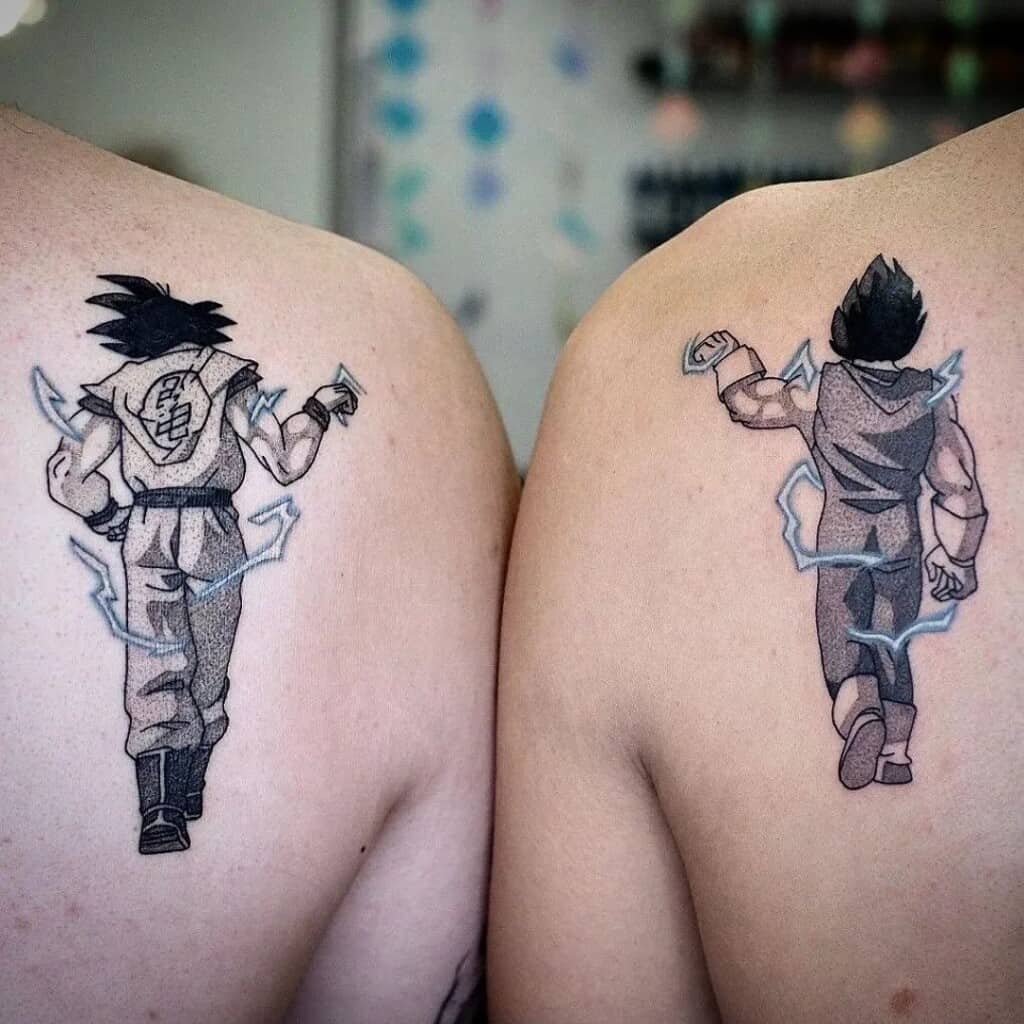 35 Cool Anime Tattoos for Animation Fans 2023  The Trend Spotter