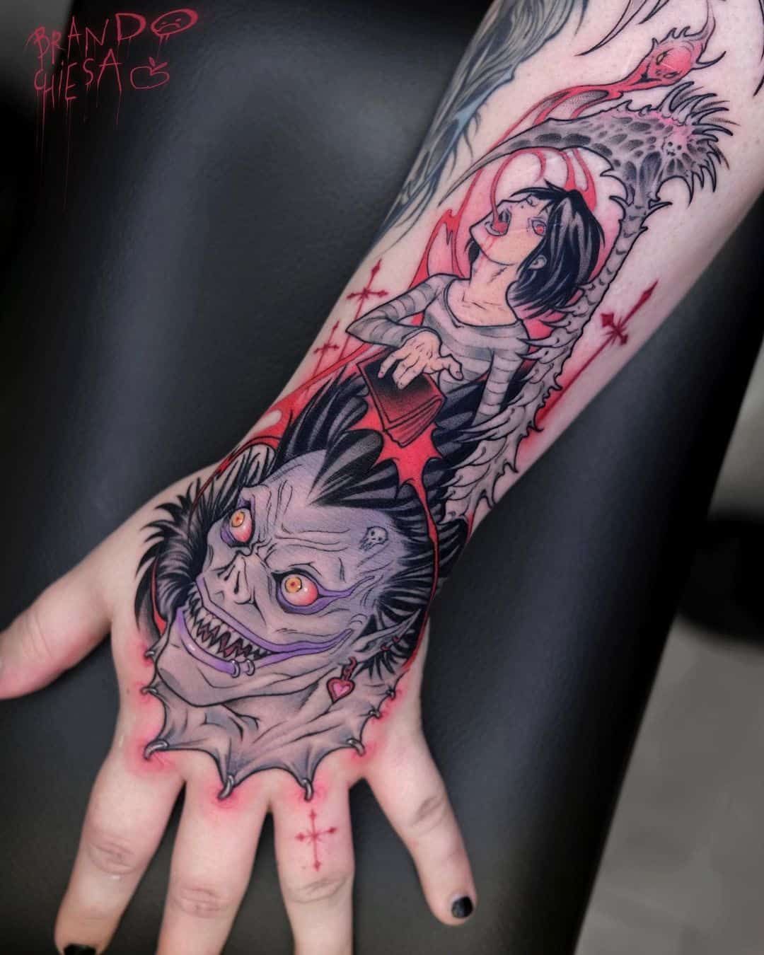 Anime Tattoo Ideas How To Choose The Perfect Tattoo For Yourself Artwoonz