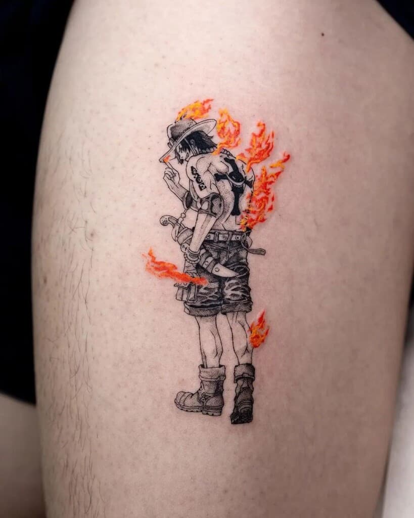 60 Cool Anime Tattoo Designs For True Fans 2023