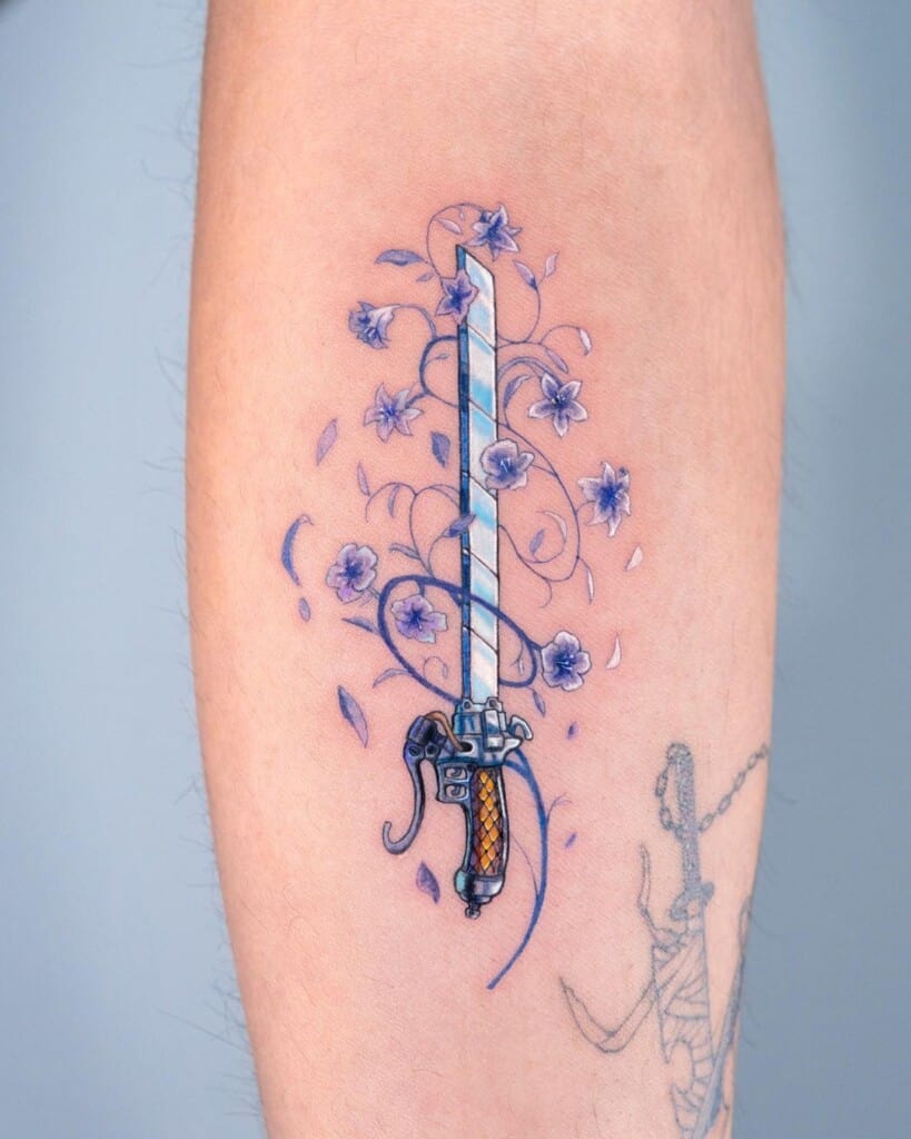 11 Katana Sword Tattoo Ideas That Will Blow Your Mind  alexie