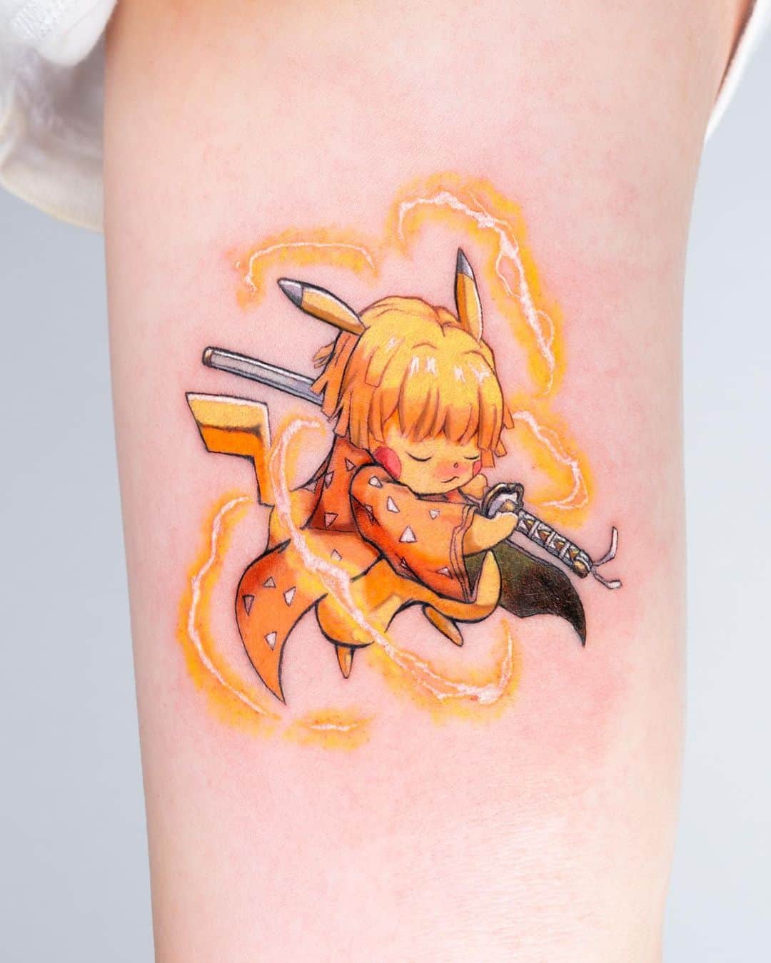 30 Cool Anime Tattoo Design Ideas To Inspire You  Moms Got the Stuff