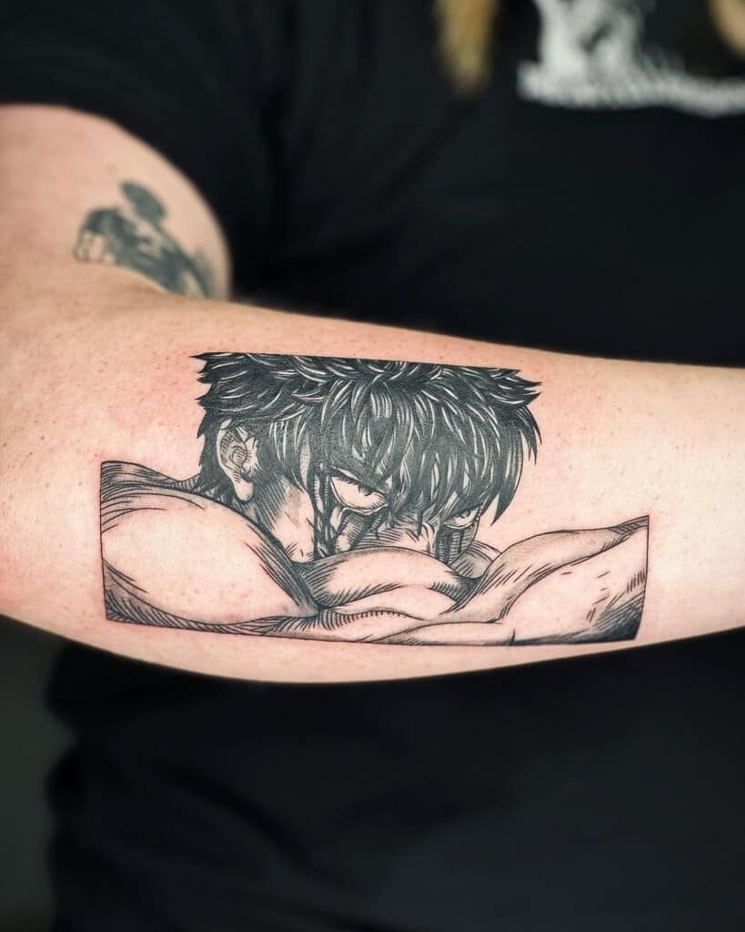 I do anime tattoos! Hope you like the Shikamaru tattoo I just did! :  r/Naruto