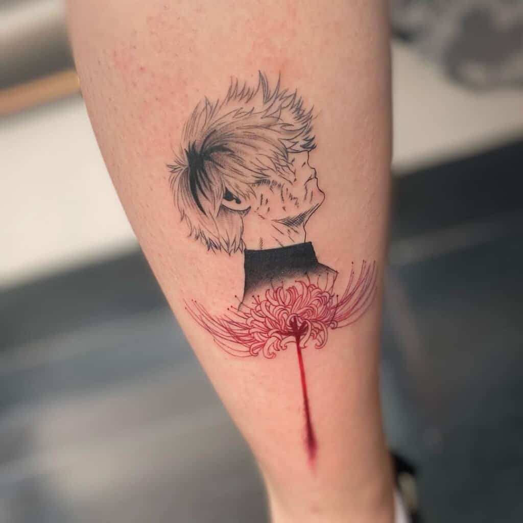 I do anime tattoos Heres a tattoo I did yesterday Deku  One for All 20    rBokuNoHeroAcademia