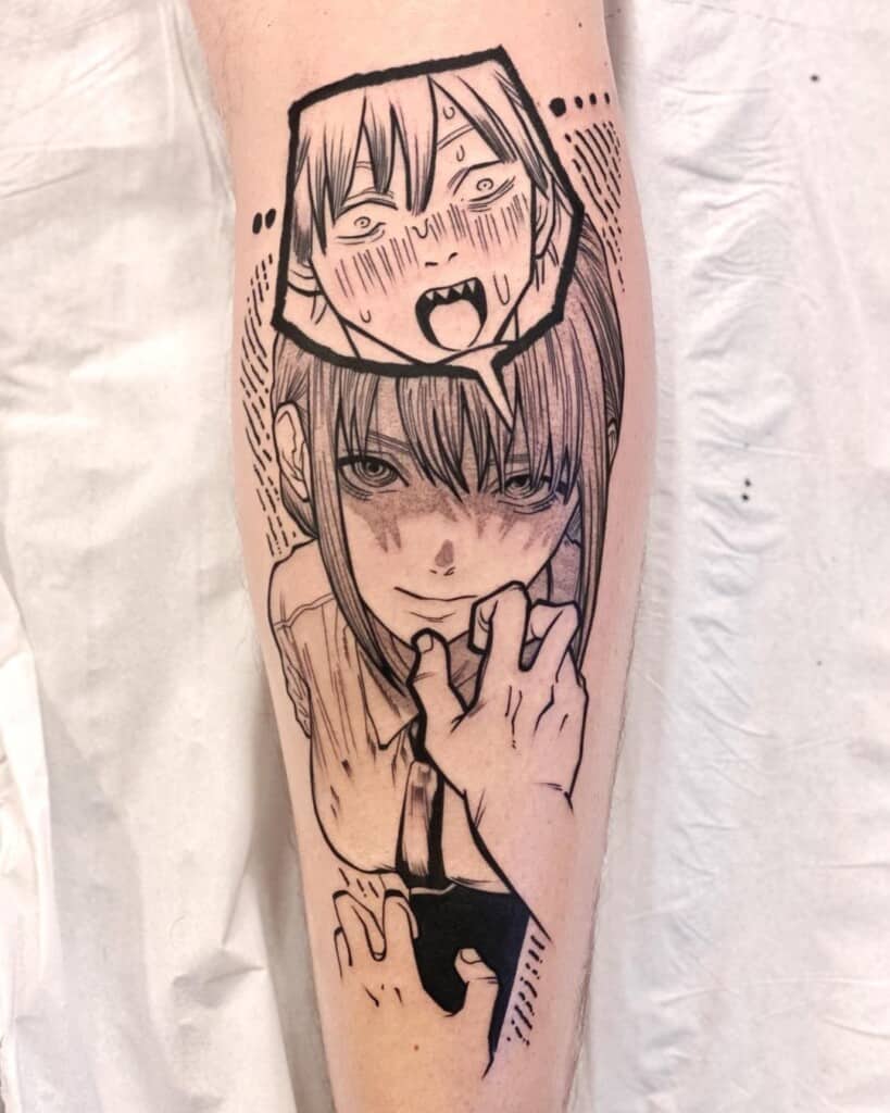 30 Cool Anime Tattoo Design Ideas To Inspire You - Mom's Got the Stuff