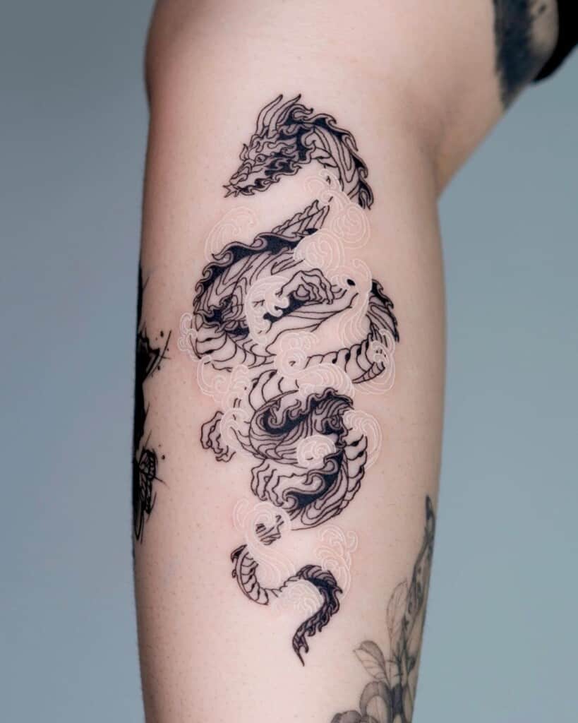 Jujutsu kaisen Anime tattoo | By Sumina ShresthaFacebook