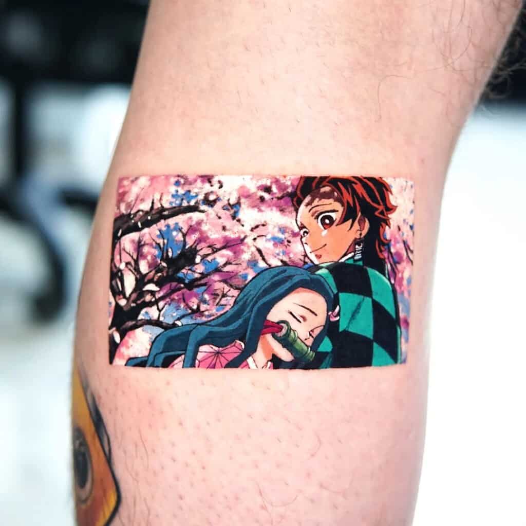 Tattoo Tanjiro Kamado - Demon Slayer