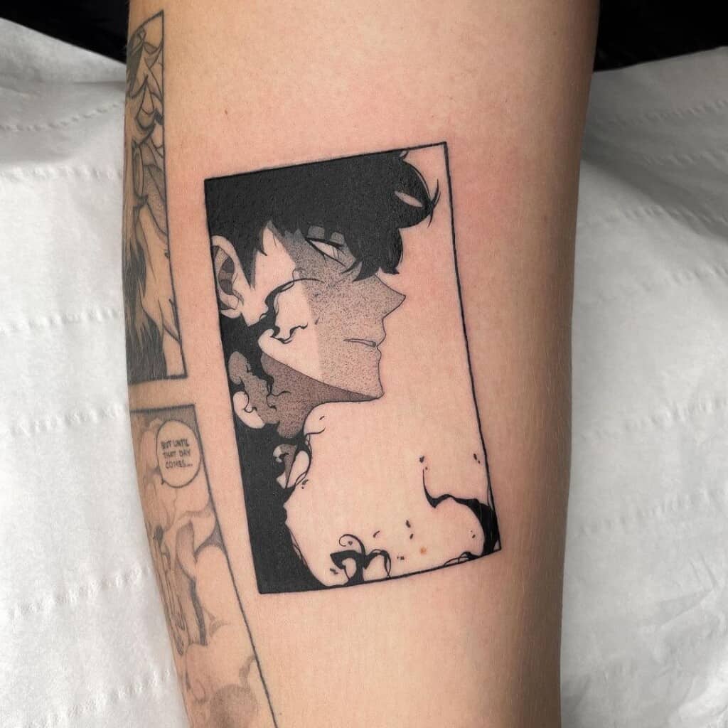 Alex Heart  Art and Tattoos   My first Solo Leveling Tattoo Ive had  the pleasure of doing Thanks so much Matthew for sharing my love for this  Manhwa and letting