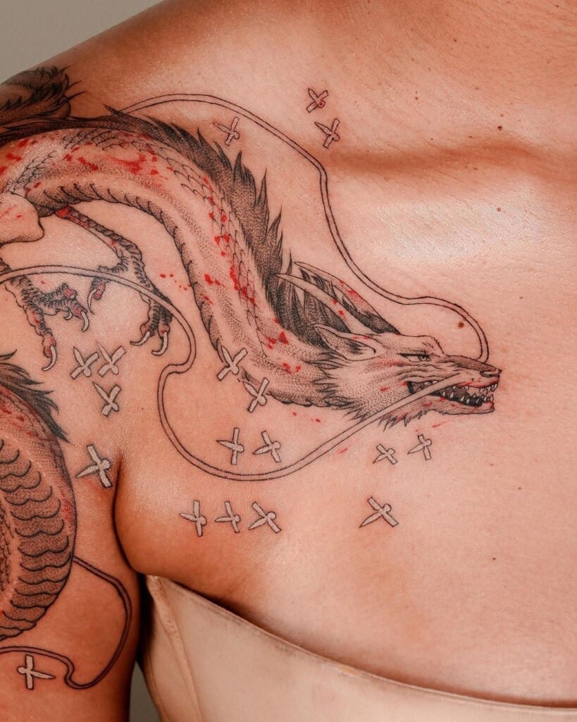 Top 50 Spirited Away Haku Dragon Tattoo Ideas New 2023