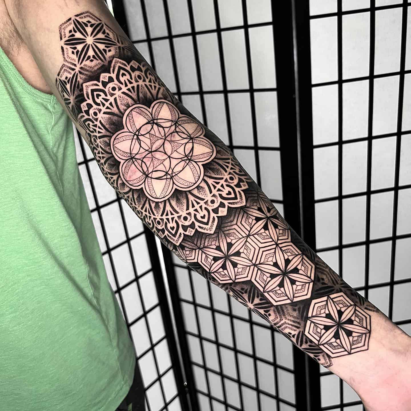 50 Sacred Geometry Tattoo Ideas That Will Take Your Breath Away ARTWOONZ