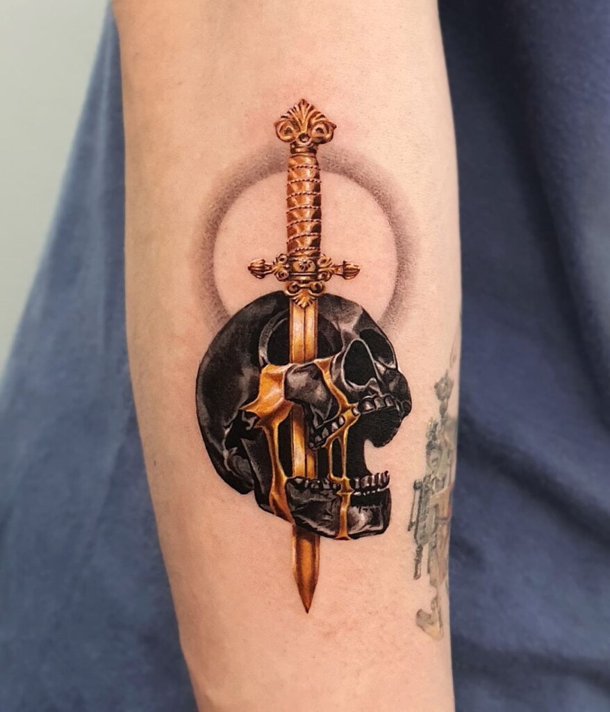 40 Strong and Perfect Warrior Tattoos - Bored Art