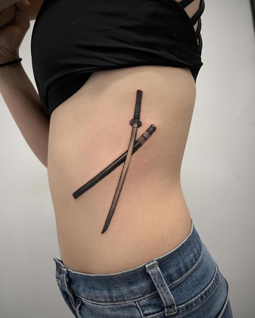 Tattoo uploaded by WANDAL ART Studio Tattoo in London • Katana #katana  #katanatattoo #sword #swordtattoo #blackwork #blackworktattoo #forearm  #forearmtattoo #tattoosformen • Tattoodo