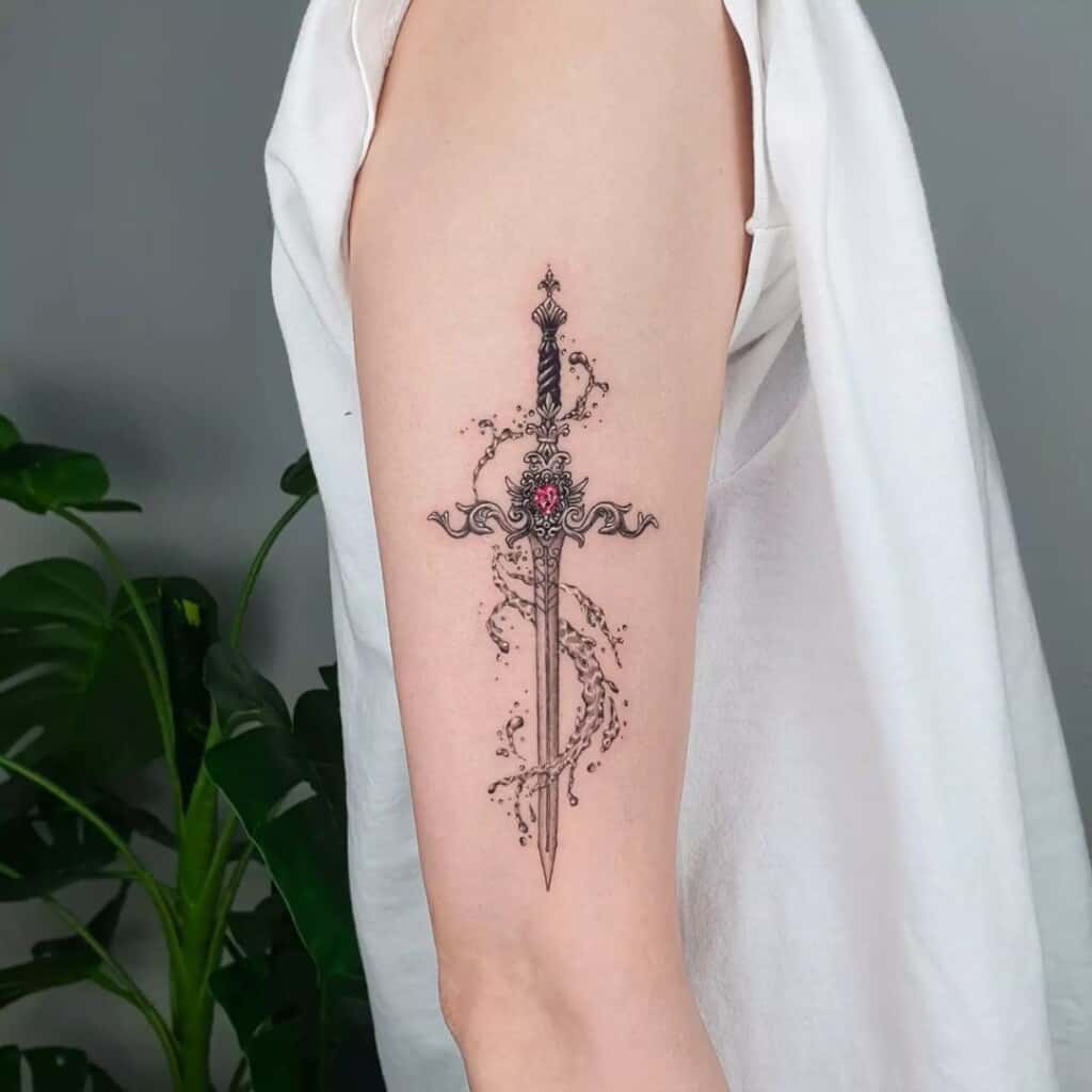 25 Best Sword Tattoo Designs For Inspiration - 2023 | Fabbon