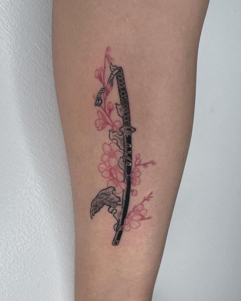 Little Sword Tattoo  InkStyleMag