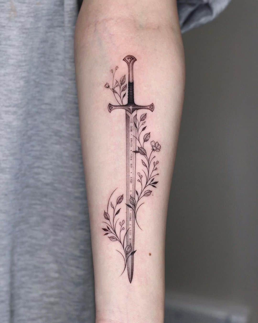 65 Epic Sword Tattoo Ideas Unleash Your Inner Warrior ARTWOONZ